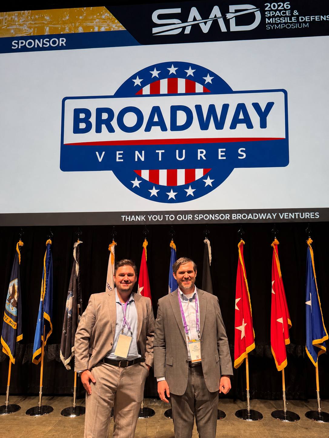 Broadway Ventures Sponsors the 2026 Space and Missile Defense Symposium Huntsville, AL | August 2026